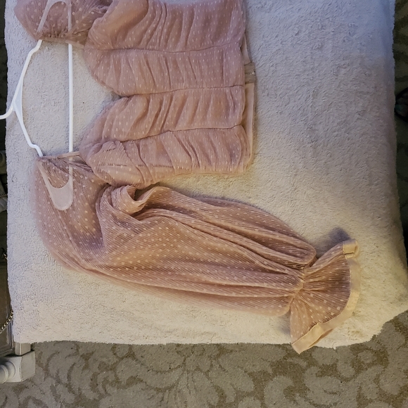 Nude crop top - Picture 5 of 9